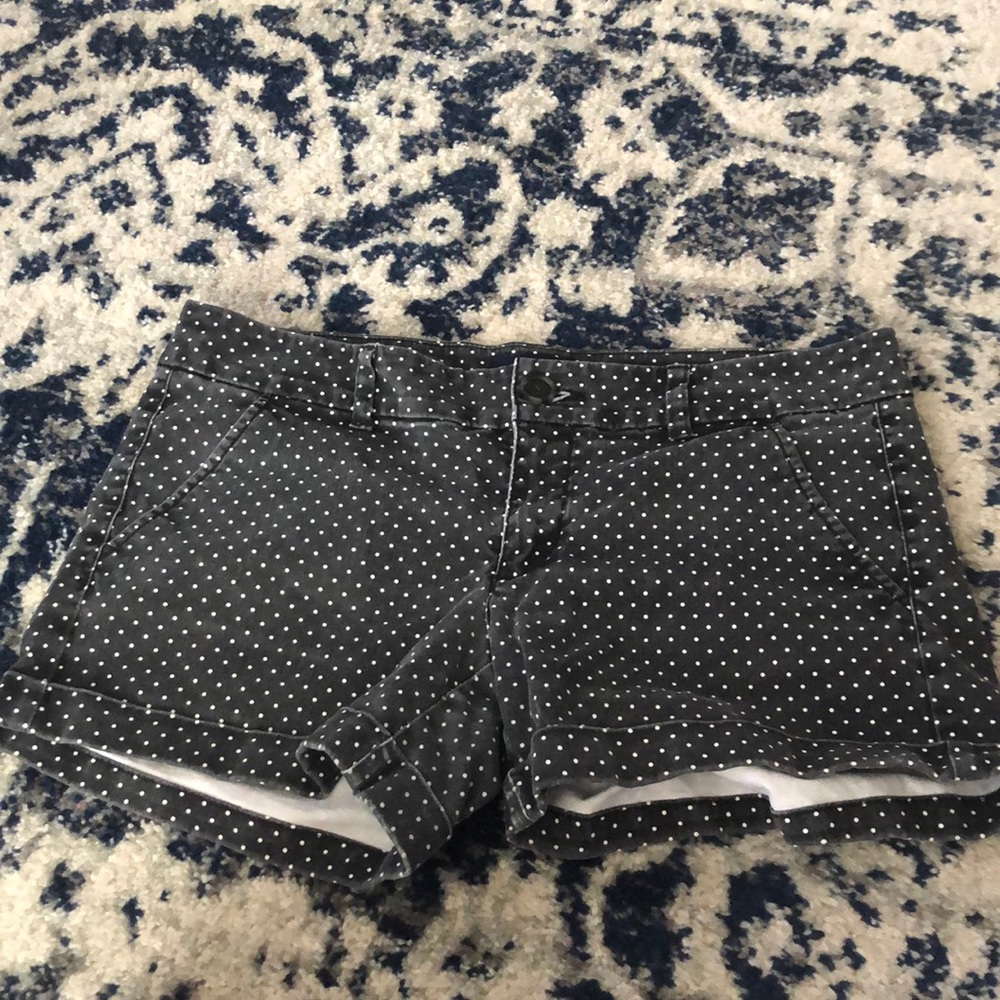 Polka dot shorts